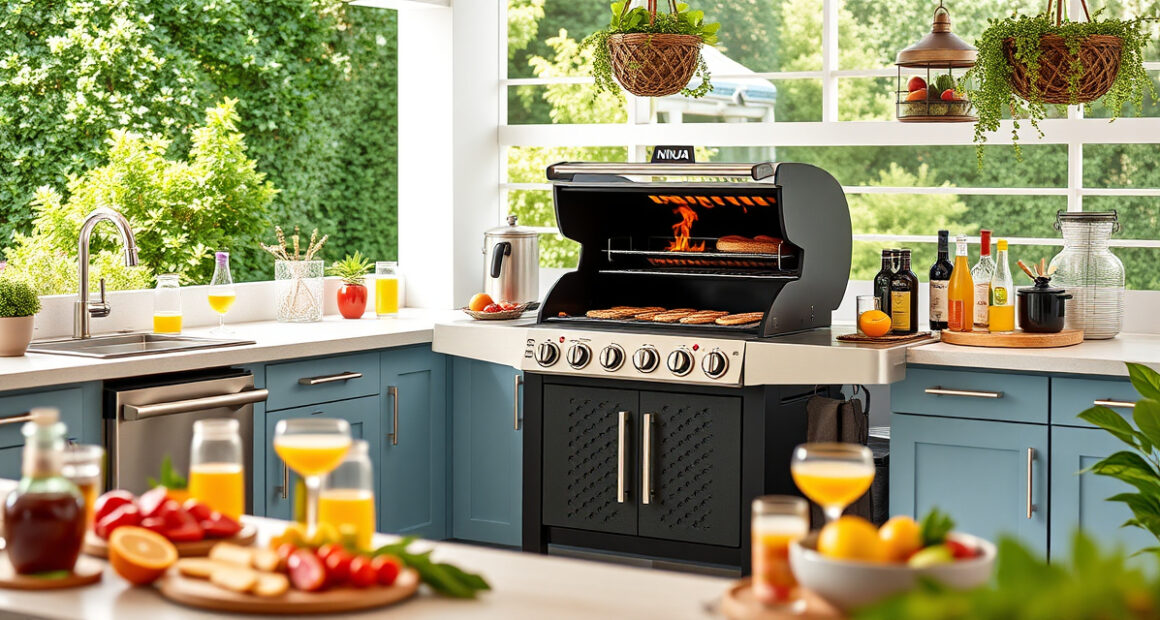 Master the Perfect Summer BBQ with Ninja Woodfire Pro Connect