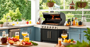 Master the Perfect Summer BBQ with Ninja Woodfire Pro Connect