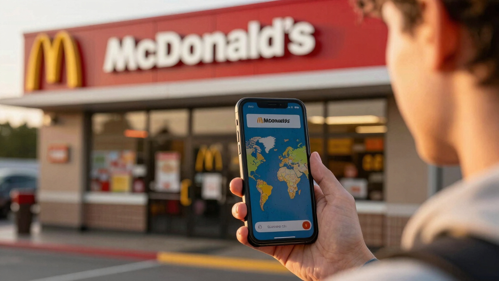 Mcdonald Surges In Global Coverage