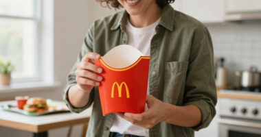 Mcdonalds Bt21 Happy Meal