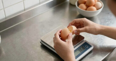 Netto Rationiert Eier