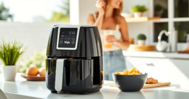 Ninja Air Fryer 4 QT: Your Summer Snack Hero