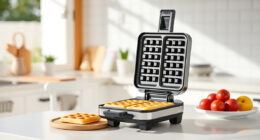 Ninja Belgian Waffle Maker Pro: Perfect Summer Waffles Every Time
