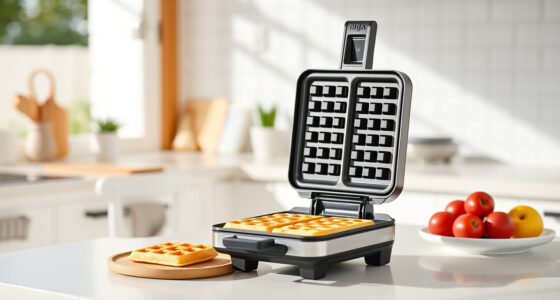 Ninja Belgian Waffle Maker Pro: Perfect Summer Waffles Every Time