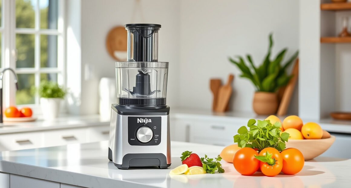 Ninja Food Processor Professional Plus: The Summer Kitchen Powerhouse