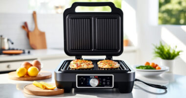 Ninja Foodi Pro 5-in-1 Indoor Grill: Summer Grilling Made Easy