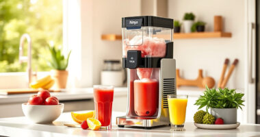 Ninja SLUSHi Frozen Drink & Slushie Machine: Perfect for Summer Refreshment