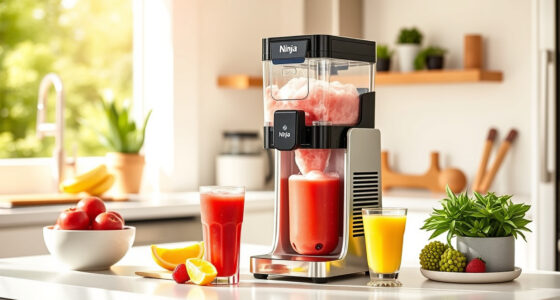 Ninja SLUSHi Frozen Drink & Slushie Machine: Perfect for Summer Refreshment