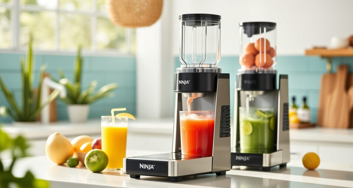 Ninja SLUSHi XL: The Ultimate Summer Frozen Drink Maker