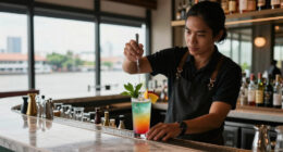 OXBO Bangkok นำพลังแห่งค็อกเทลสไตล์อินโดนีเซียสู่ริมแม่น้ำเจ้าพระยา ณ โรงแรมมิลเลนเนียม ฮิลตัน กรุงเทพฯ - TrueID Food