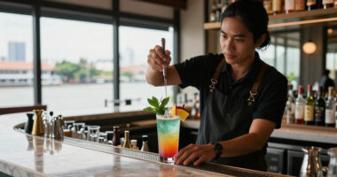 OXBO Bangkok นำพลังแห่งค็อกเทลสไตล์อินโดนีเซียสู่ริมแม่น้ำเจ้าพระยา ณ โรงแรมมิลเลนเนียม ฮิลตัน กรุงเทพฯ - TrueID Food