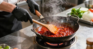 Panda Express Returning Spicy Dish