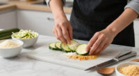 Parmesan Crusted Zucchini Recipe