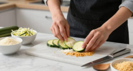 Parmesan Crusted Zucchini Recipe
