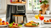 Perfect Summer Crispy Fries with the Ninja Air Fryer
