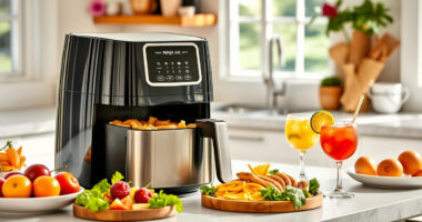 Perfect Summer Crispy Fries with the Ninja Air Fryer