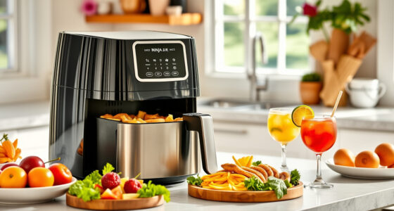 Perfect Summer Crispy Fries with the Ninja Air Fryer