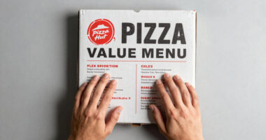 Pizza Hut is going throwback with its new value menu. See the deals