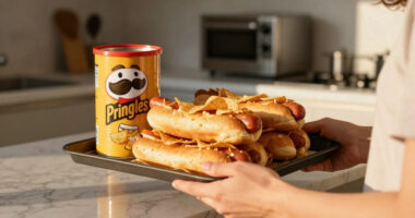 Pringles just changed hot dog buns forever