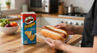 Pringles Just Dropped Hot Dog Buns In Classic Chip Flavors