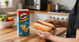 Pringles Just Dropped Hot Dog Buns In Classic Chip Flavors
