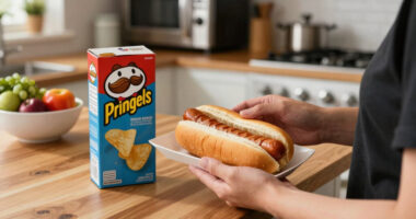 Pringles Just Dropped Hot Dog Buns In Classic Chip Flavors