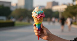 Rainbow Cone Surges In Global Coverage