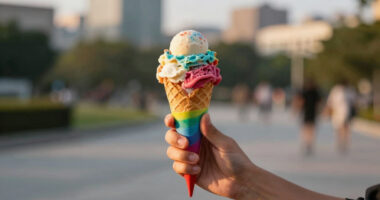 Rainbow Cone Surges In Global Coverage