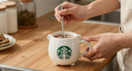 Starbucks Bear Cup