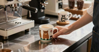 Starbucks Is Dropping A New Limited-Edition Bearista Cup