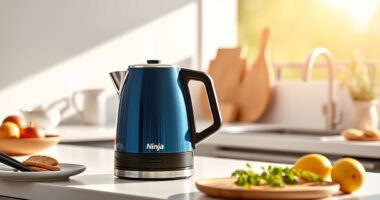 Stay Cool This Summer with the Ninja KT200BL Precision Electric Kettle