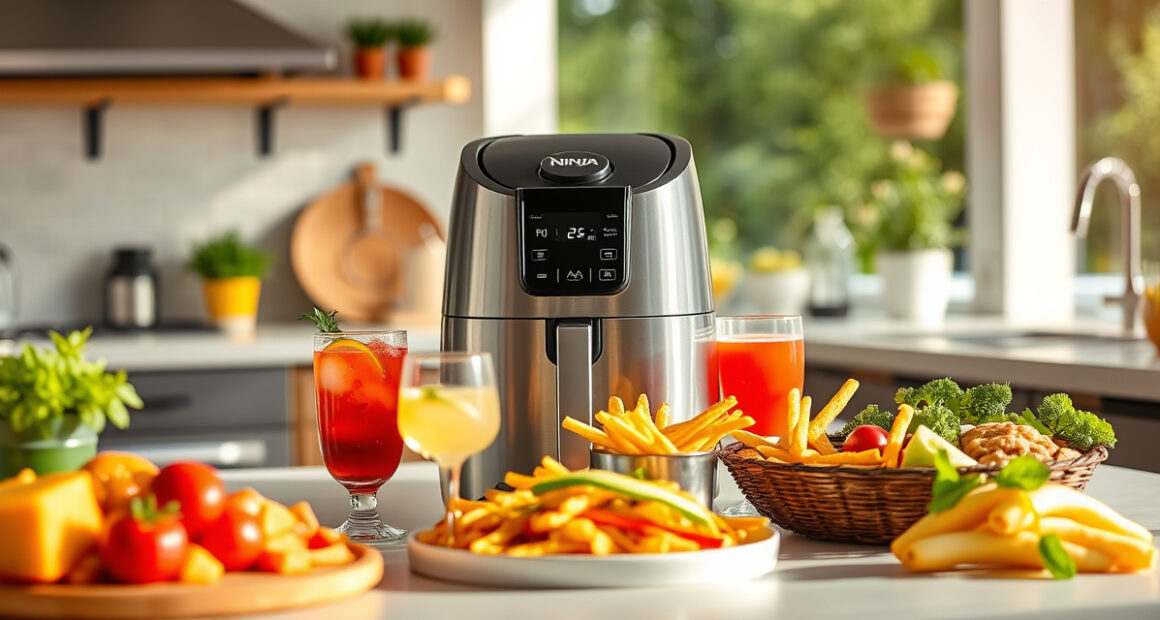 Summer BBQ Made Easy with the Ninja Air Fryer