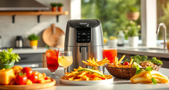 Summer BBQ Made Easy with the Ninja Air Fryer