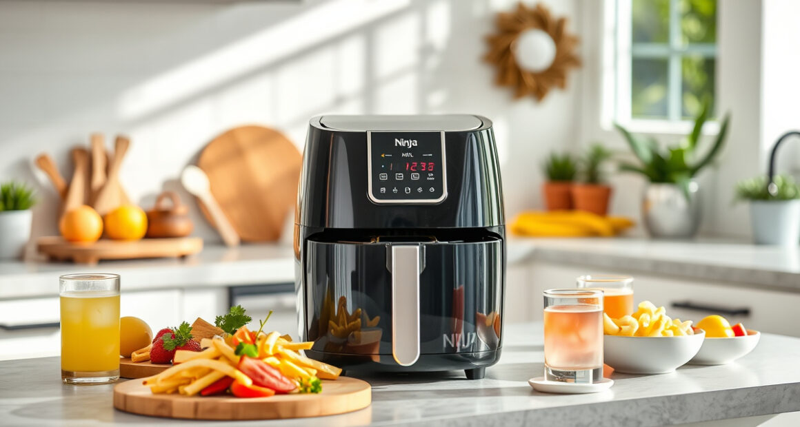 Summer Crispy Chicken Wings with Ninja XL Air Fryer