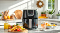Summer Crispy Chicken Wings with Ninja XL Air Fryer