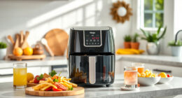 Summer Crispy Chicken Wings with Ninja XL Air Fryer