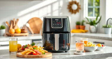 Summer Crispy Chicken Wings with Ninja XL Air Fryer