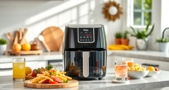 Summer Crispy Chicken Wings with Ninja XL Air Fryer