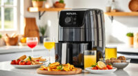 Summer Crispy Chicken with Ninja Glass Air Fryer