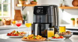 Summer Crispy Chicken with Ninja Glass Air Fryer