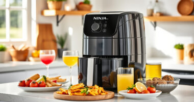 Summer Crispy Chicken with Ninja Glass Air Fryer