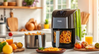 Summer Crispy Snacks with Ninja Crispi 4-in-1 Glass Air Fryer