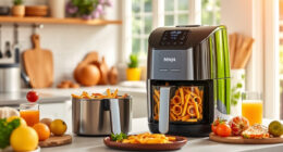 Summer Crispy Snacks with Ninja Crispi 4-in-1 Glass Air Fryer