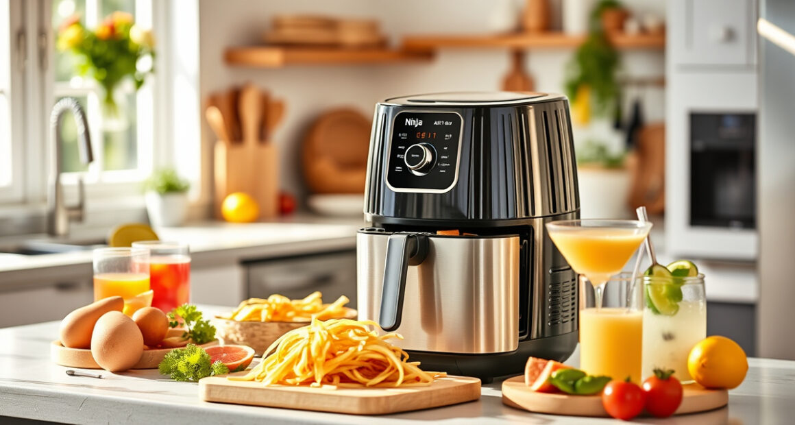 Summer Feast: How to Roast a Whole Chicken in the Ninja Air Fryer