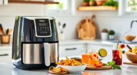 Summer Grilled Chicken with Ninja Foodi Air Fryer & Thermometer