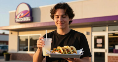 Taco Bell Surges In Global Coverage