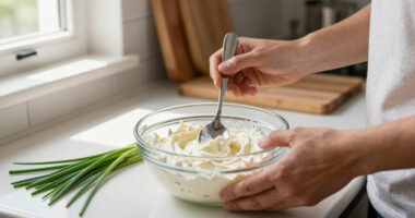 The 2-Ingredient Creamy Dip I Make All Summer