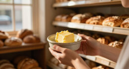 The $5 Hand-Churned French Butter Hiding In This Beloved Grocery Store's Bakery
