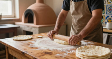 The Fabled Flatbreads Of Uzbekistan (2015)