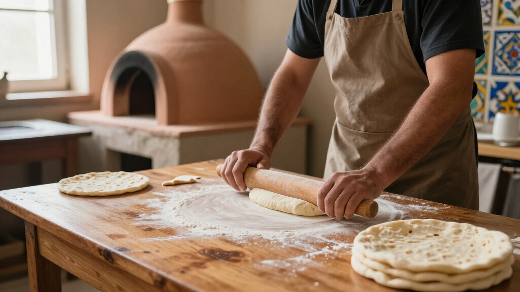 The Fabled Flatbreads Of Uzbekistan (2015)